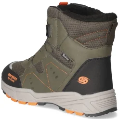 Schnürstiefeletten - khaki