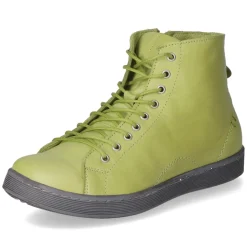 Schnürstiefeletten - kiwi