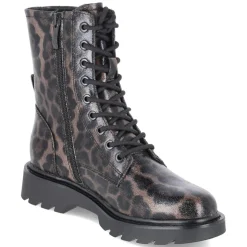 Schnürstiefeletten - LEOPARD