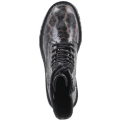 Schnürstiefeletten - LEOPARD