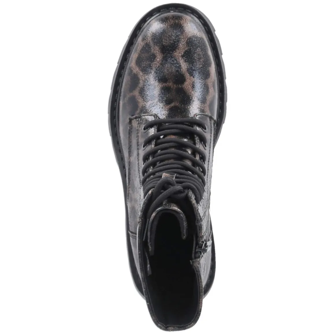 Schnürstiefeletten - LEOPARD