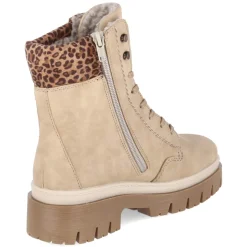 Schnürstiefeletten - marble/leo-nuss