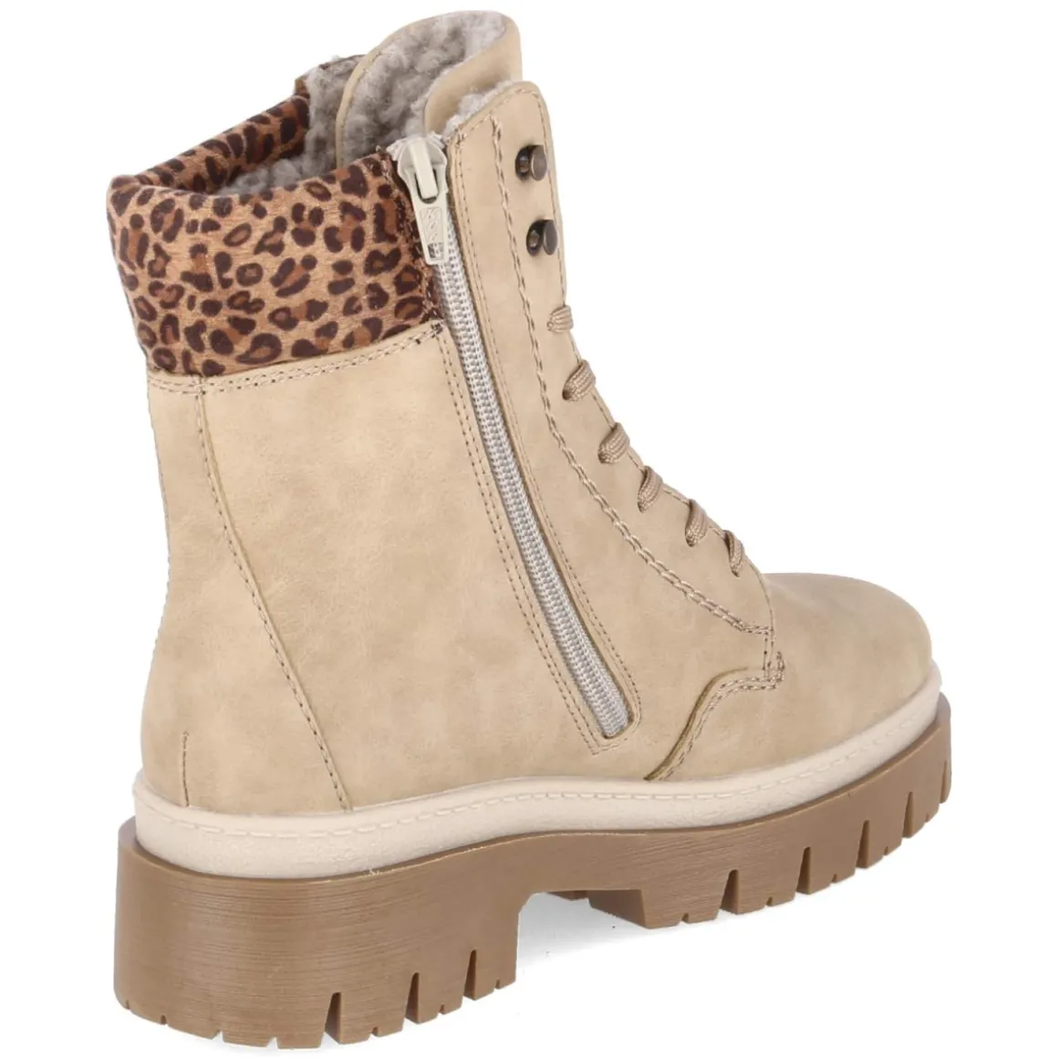 Schnürstiefeletten - marble/leo-nuss