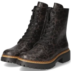 Schnürstiefeletten - multi