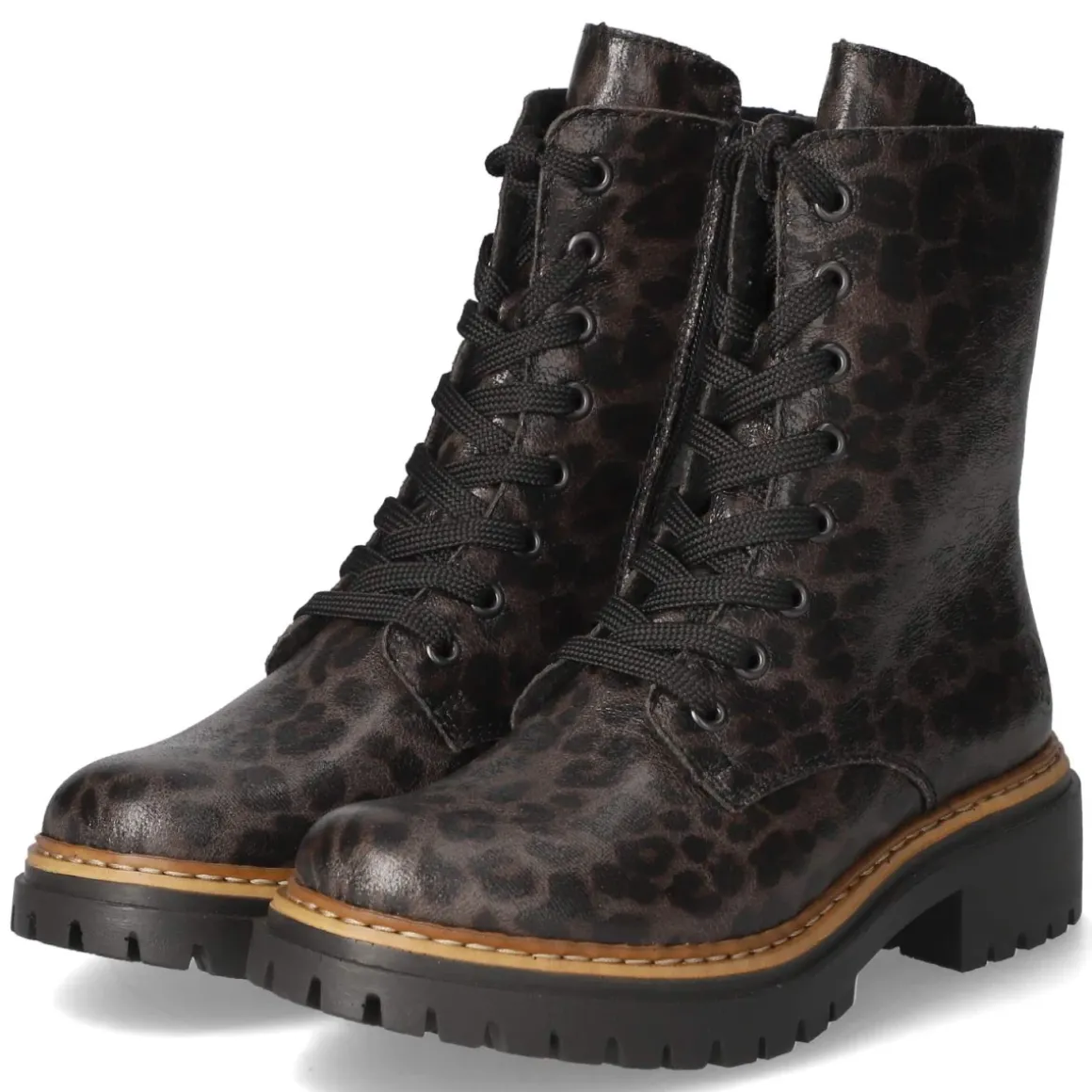 Schnürstiefeletten - multi