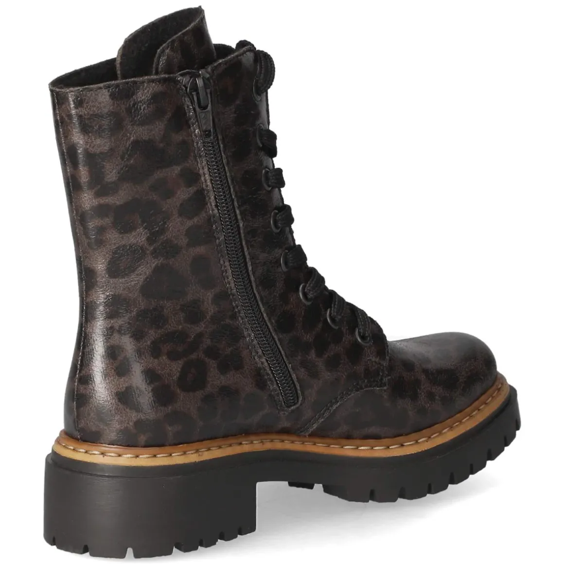 Schnürstiefeletten - multi