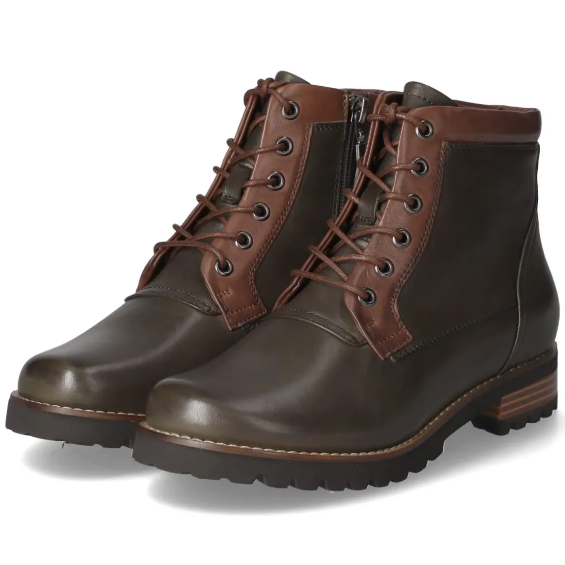 Schnürstiefeletten - Muscio/Noce