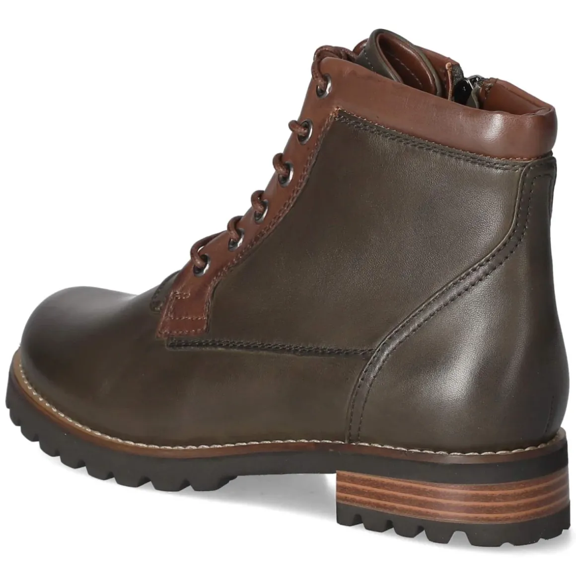 Schnürstiefeletten - Muscio/Noce