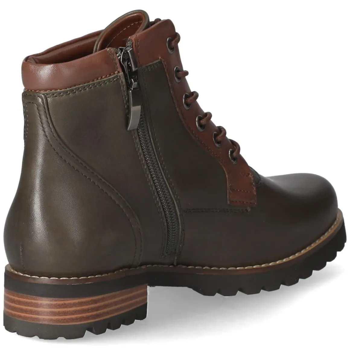 Schnürstiefeletten - Muscio/Noce