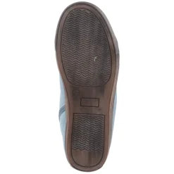 Schnürstiefeletten - petrol/ brandy