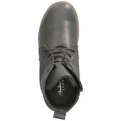 Schnürstiefeletten - schiefer