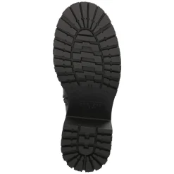 Schnürstiefeletten - schwarz