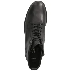 Schnürstiefeletten - schwarz (Micro)