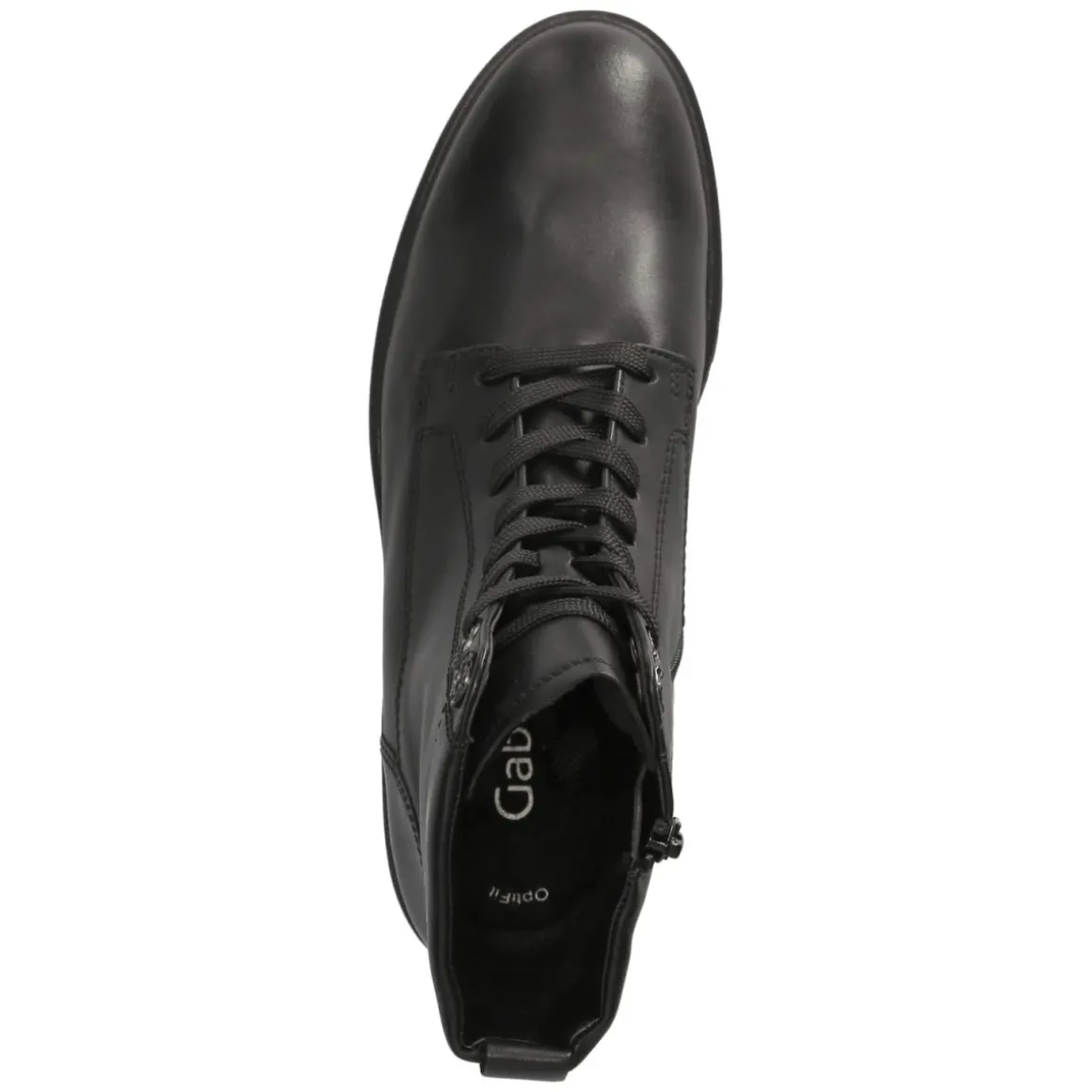 Schnürstiefeletten - schwarz (Micro)