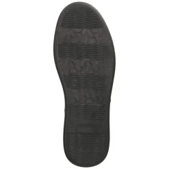 Schnürstiefeletten - schwarz