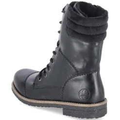 Schnürstiefeletten - schwarz/schwarz