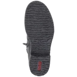 Schnürstiefeletten - schwarz/schwarz