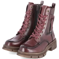 Schnürstiefeletten - vino