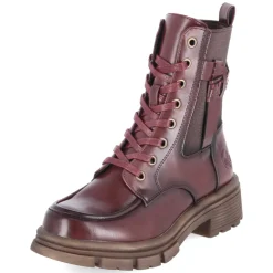 Schnürstiefeletten - vino