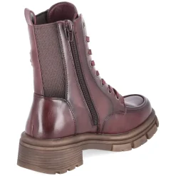 Schnürstiefeletten - vino