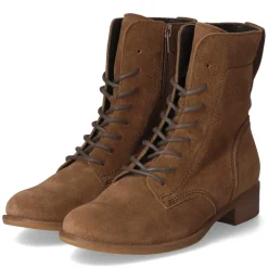 Schnürstiefeletten - whisky