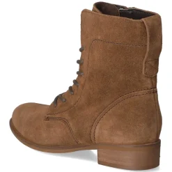 Schnürstiefeletten - whisky