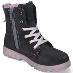 Schnürstiefeletten ANNI - aphalt