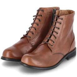 Schnürstiefeletten AZALEA - Ginger gianduia