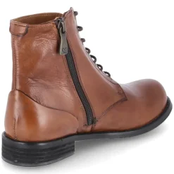 Schnürstiefeletten AZALEA - Ginger gianduia