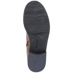 Schnürstiefeletten AZALEA - Ginger gianduia