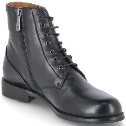 Schnürstiefeletten AZALEA - Ginger black
