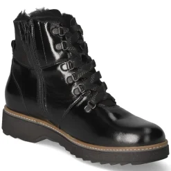 Schnürstiefeletten HITOMI - schwarz