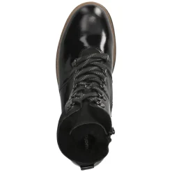 Schnürstiefeletten HITOMI - schwarz