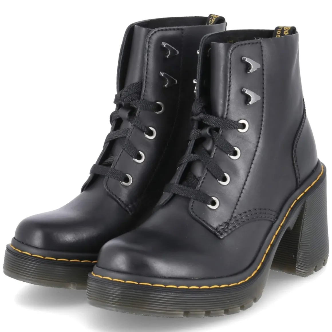 Schnürstiefeletten JESY - black