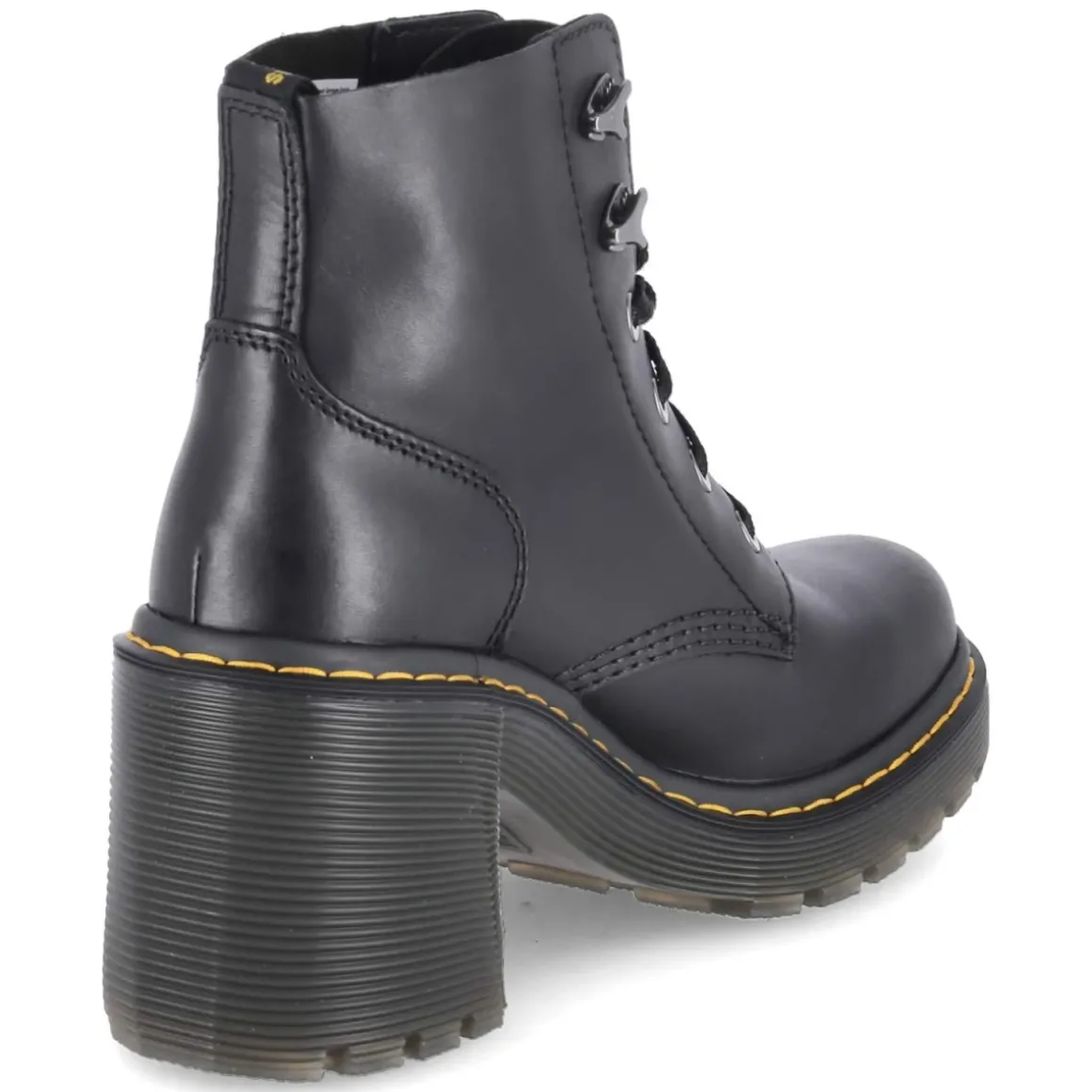 Schnürstiefeletten JESY - black