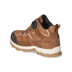 Schnürstiefeletten LENZO - Cognac