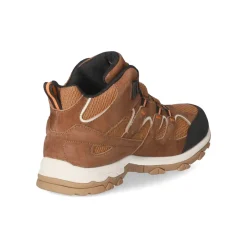 Schnürstiefeletten LENZO - Cognac