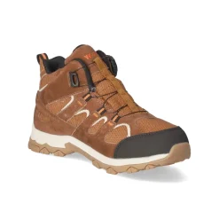 Schnürstiefeletten LENZO - Cognac