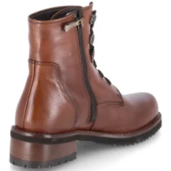 Schnürstiefeletten LYSI - Ginger gianduia