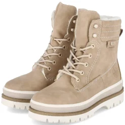 Schnürtsiefeletten - marble