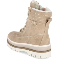 Schnürtsiefeletten - marble