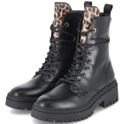 Schnüstiefeletten PRETTY KETO - black