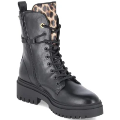 Schnüstiefeletten PRETTY KETO - black