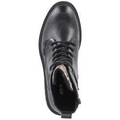 Schnüstiefeletten PRETTY KETO - black