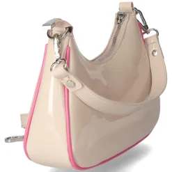 Schultertasche - BEIGE-KOMBI