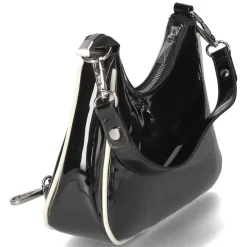 Schultertasche - black