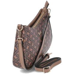 Schultertasche - braun