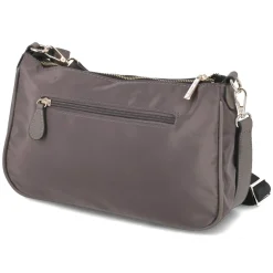 Schultertasche - dark taupe