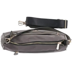 Schultertasche - dark taupe