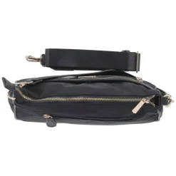 Schultertasche - schwarz